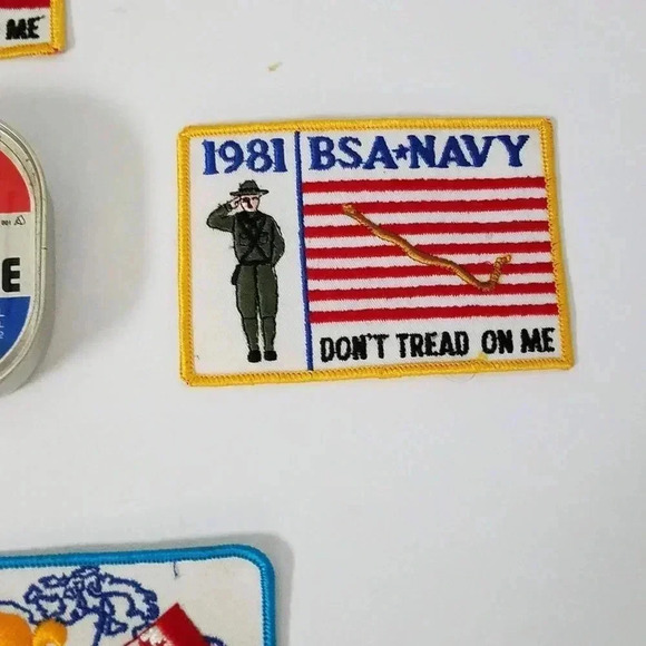 Boy Scouts of America 1981 National Jamboree Lot - Picture 4 of 5